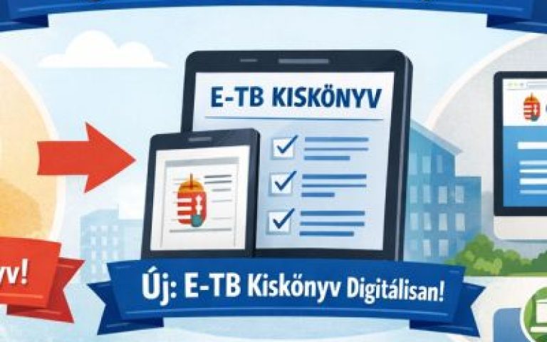 Megszűnik a „TB-kiskönyv”