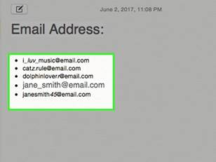 How to Choose an Email Address: 4 Steps (with Pictures ...