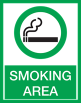 Smoking Area Cigarette Drinking Area Smoki