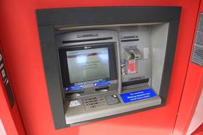Atm Money Credit Cards Bank Machine Termin