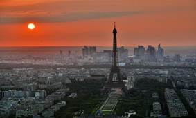 Paris, Eiffel Tower, France, French