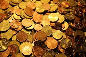 Money Coins Euro Coins Currency Euro Metal