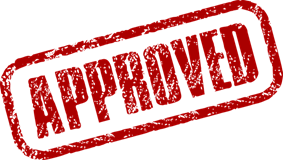 Approved Stamp Approval Quality Agreement