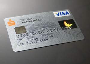 Cheque Guarantee Card Credit Card Credit C