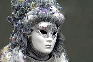 Mask Masquerade Venice Carnival Festival V