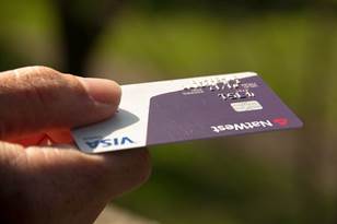 Credit Card Debit Card Debit Credit Credit