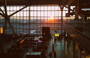 London Heathrow Aircraft Airport Sunrise A