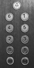 Elevator Button Building Push Lift Floor M