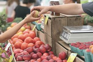 Apples, Farmers Market, Business, Buy