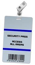 Access Pass Security Badge Card Vip Identi