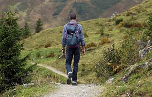 Wanderer, Backpack, Hike, Away, Path
