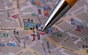 Street Map, Map, Search, To Find