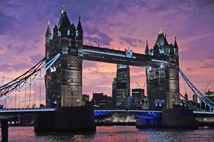 London Tower Bridge Bridge Monument Places
