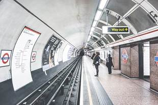 Tube, London, Underground, Station