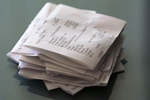 Receipts Receipt Pay Shopping Wealth Super