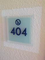 Hotel, Hotel Rooms, Room Number, 404