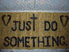 Just Do Something Motivation Quote Saying