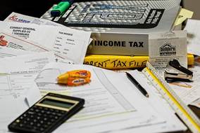 Income Tax Calculation Calculate Paperwork