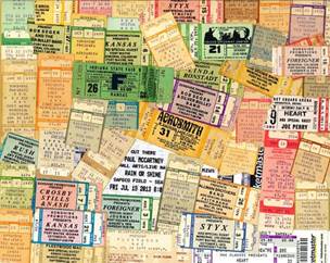 Background Concert Music Tickets Stubs Ent