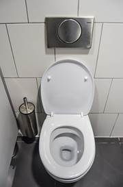 Wc Toilet Purely Public Toilet Bathroom To