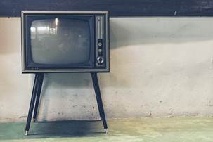 Tv, Television, Retro, Classic, Old