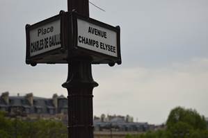 Paris, Tourism, Street, Street Names