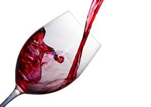 Wine Splash Glass Red Alcohol Drink Liquid